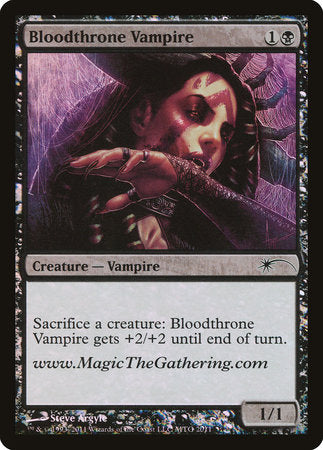 Bloodthrone Vampire [URL/Convention Promos] | Good Games North