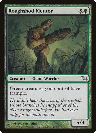Roughshod Mentor [Shadowmoor] | Good Games North