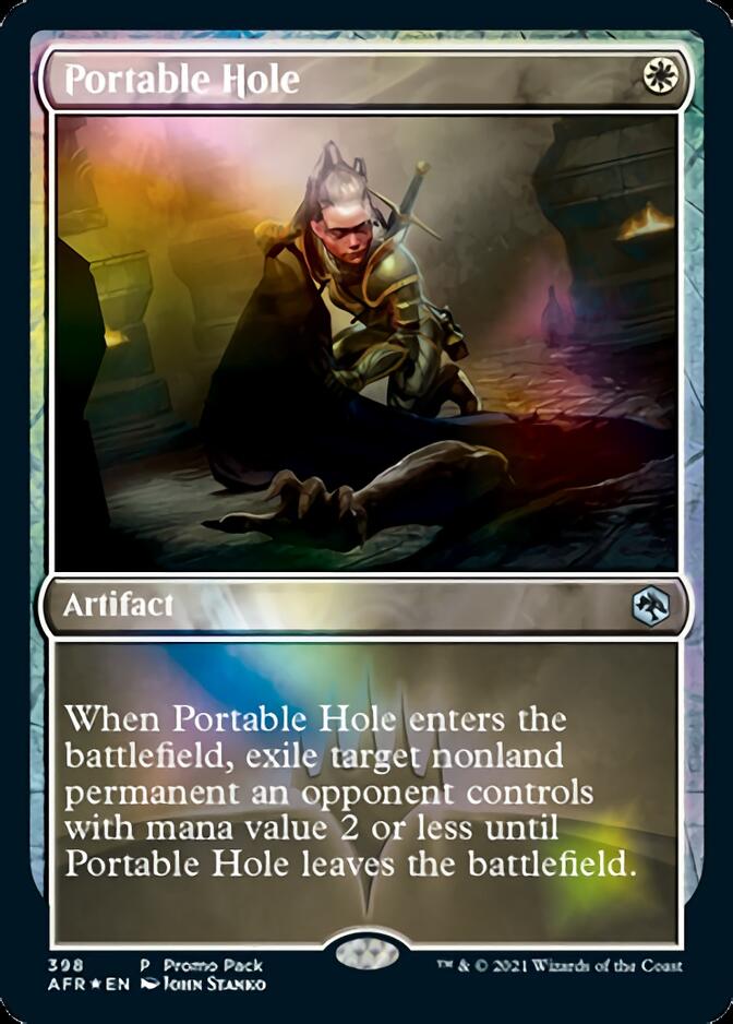 Portable Hole (Promo Pack) [Dungeons & Dragons: Adventures in the Forgotten Realms] | Good Games North