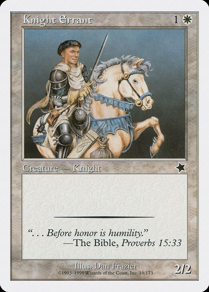 Knight Errant [Starter 1999] | Good Games North