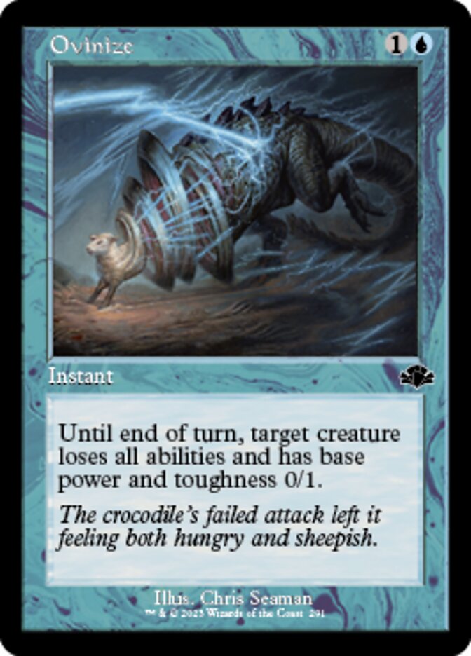 Ovinize (Retro) [Dominaria Remastered] | Good Games North