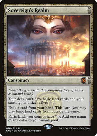 Sovereign's Realm [Conspiracy: Take the Crown] | Good Games North