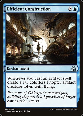 Efficient Construction [Aether Revolt] | Good Games North