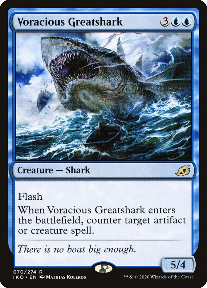 Voracious Greatshark [Ikoria: Lair of Behemoths] | Good Games North