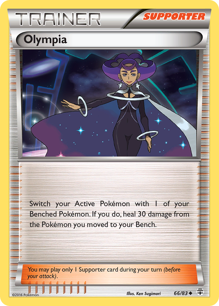 Olympia (66/83) [XY: Generations] | Good Games North