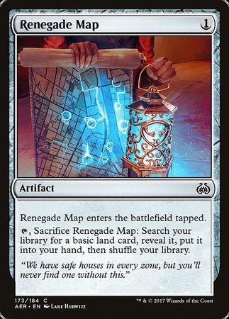 Renegade Map [Aether Revolt] | Good Games North