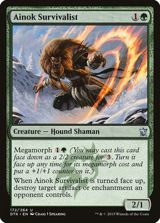 Ainok Survivalist [Dragons of Tarkir] | Good Games North