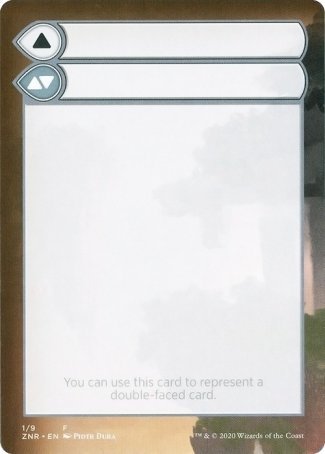 Helper Card (1/9) [Zendikar Rising Tokens] | Good Games North