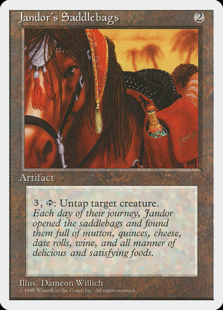 Jandor's Saddlebags [Fourth Edition] | Good Games North
