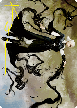 Shadewing Laureate Art Card (Gold-Stamped Signature) [Strixhaven: School of Mages Art Series] | Good Games North