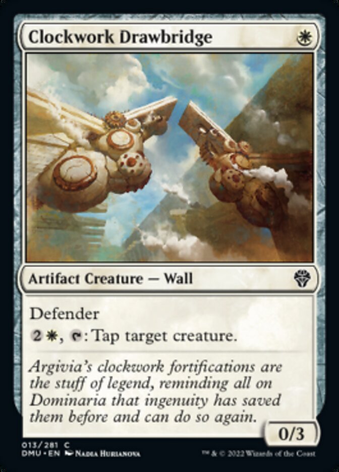 Clockwork Drawbridge [Dominaria United] | Good Games North