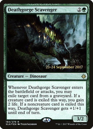 Deathgorge Scavenger [Ixalan Promos] | Good Games North