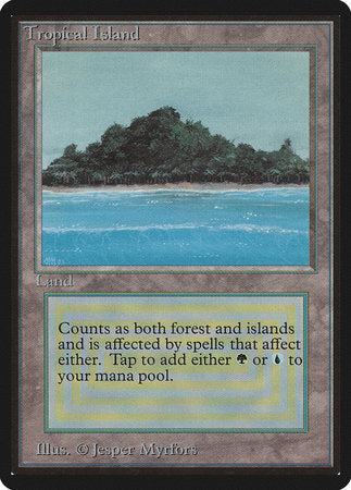 Tropical Island [Limited Edition Beta] | Good Games North
