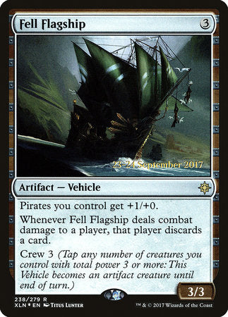 Fell Flagship [Ixalan Promos] | Good Games North