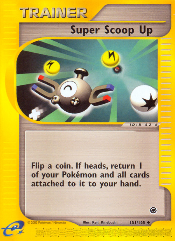 Super Scoop Up (151/165) [Expedition: Base Set] | Good Games North