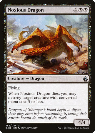Noxious Dragon [Battlebond] | Good Games North