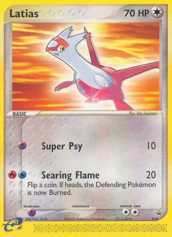 Latias (014) [Nintendo: Black Star Promos] | Good Games North