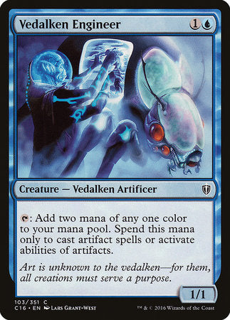 Vedalken Engineer [Commander 2016] | Good Games North