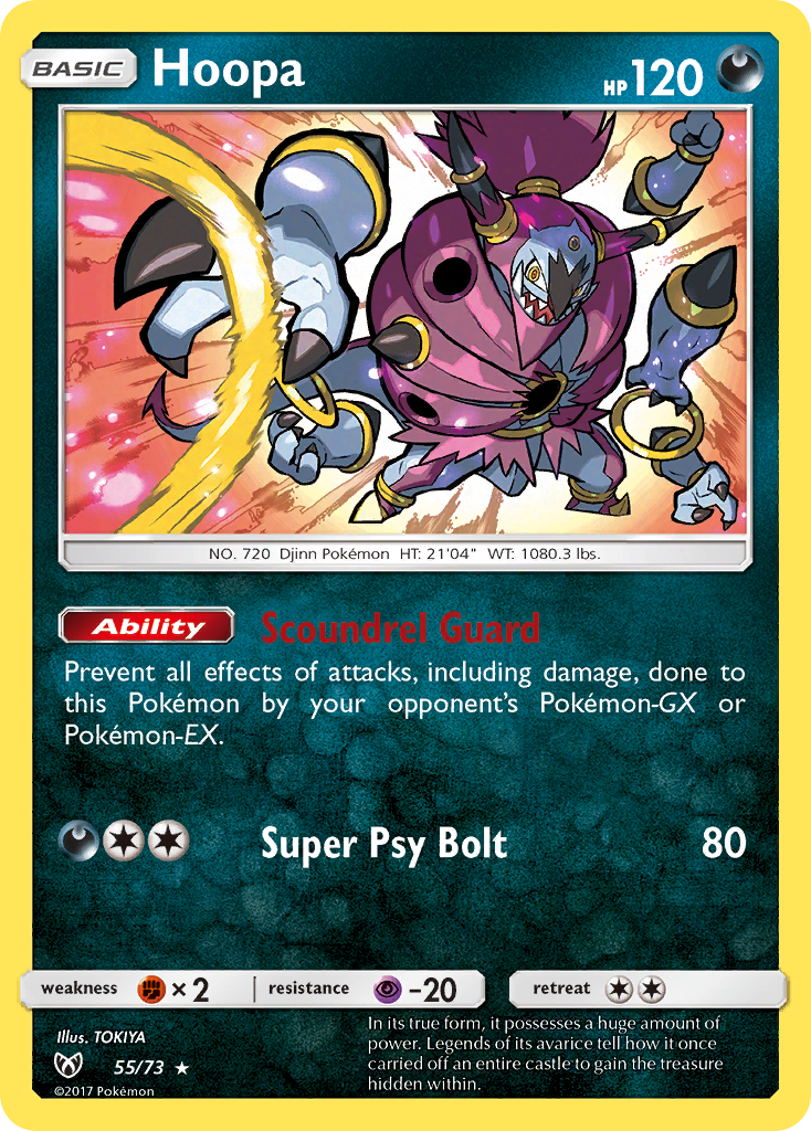 Hoopa (55/73) [Sun & Moon: Shining Legends] | Good Games North