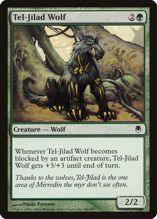 Tel-Jilad Wolf [Darksteel] | Good Games North