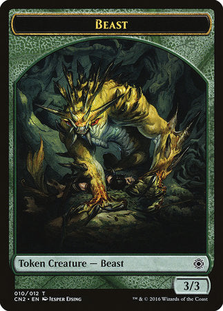 Beast Token [Conspiracy: Take the Crown Tokens] | Good Games North