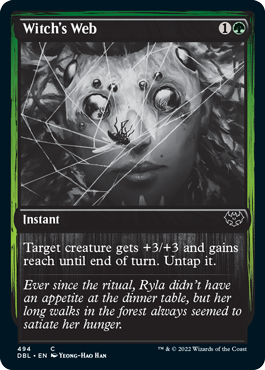 Witch's Web [Innistrad: Double Feature] | Good Games North