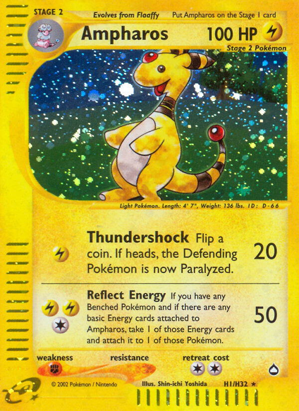 Ampharos (H1/H32) [Aquapolis] | Good Games North