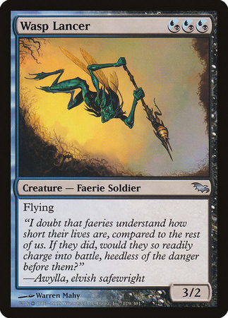 Wasp Lancer [Shadowmoor] | Good Games North