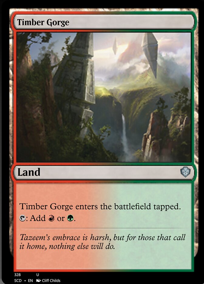Timber Gorge [Starter Commander Decks] | Good Games North
