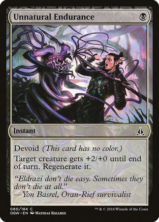Unnatural Endurance [Oath of the Gatewatch] | Good Games North