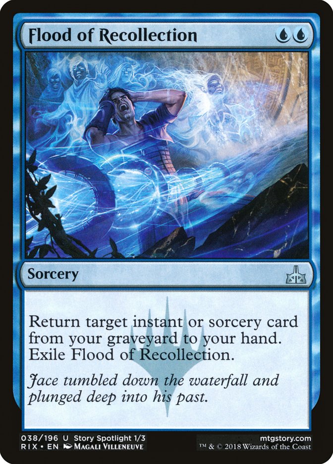 Flood of Recollection [Rivals of Ixalan] | Good Games North