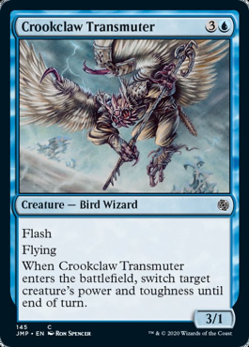 Crookclaw Transmuter [Jumpstart] | Good Games North