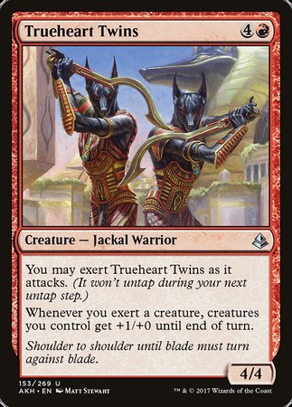 Trueheart Twins [Amonkhet] | Good Games North