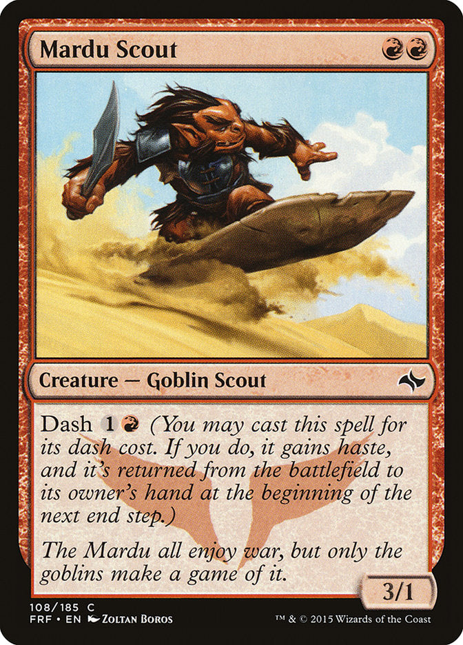 Mardu Scout [Fate Reforged] | Good Games North