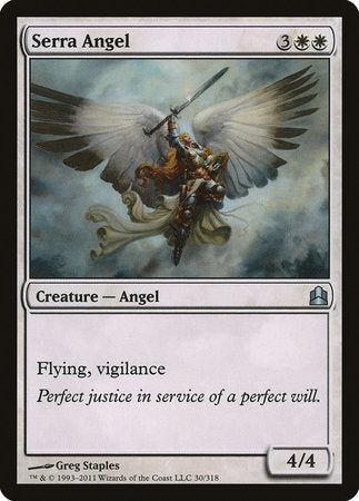 Serra Angel [Commander 2011] | Good Games North