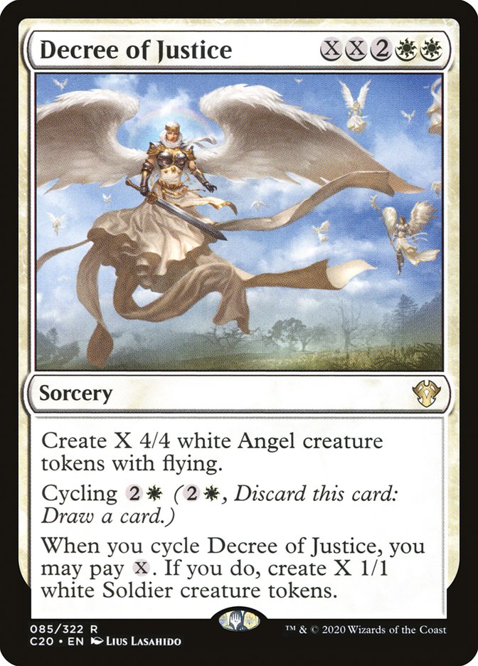 Decree of Justice [Commander 2020] | Good Games North