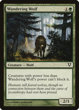 Wandering Wolf [Avacyn Restored] | Good Games North