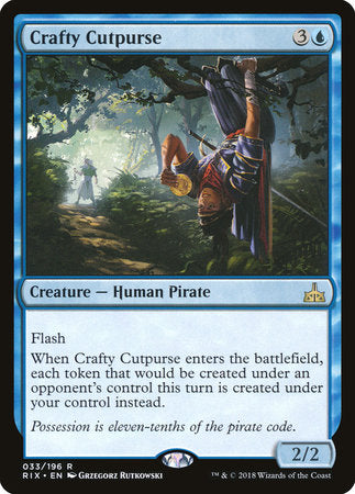 Crafty Cutpurse [Rivals of Ixalan] | Good Games North