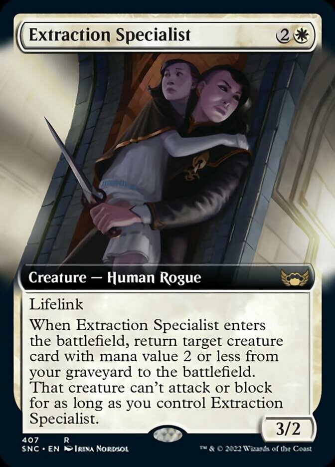 Extraction Specialist (Extended Art) [Streets of New Capenna] | Good Games North