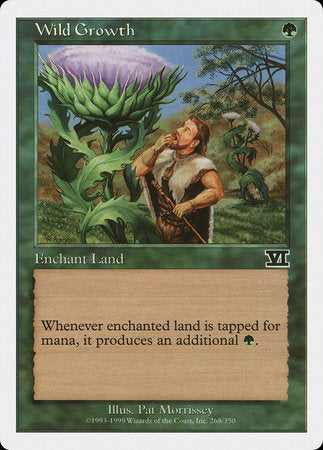 Wild Growth [Classic Sixth Edition] | Good Games North