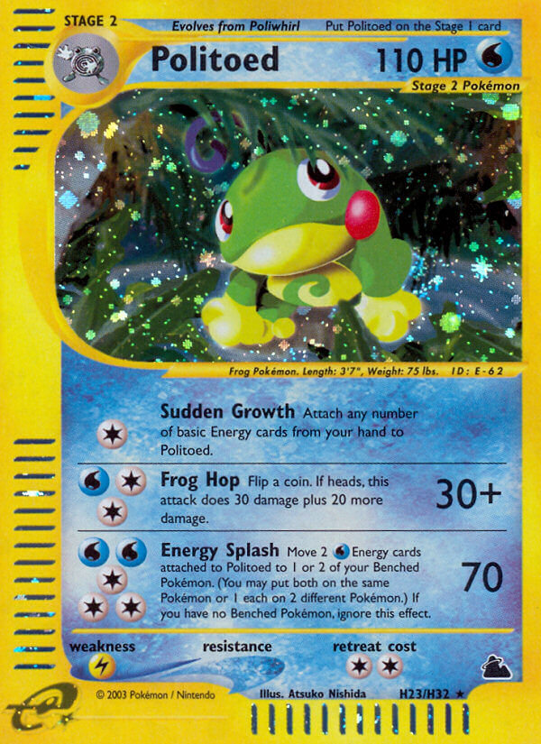 Politoed (H23/H32) [Skyridge] | Good Games North