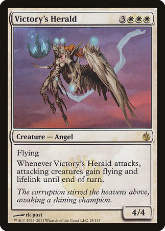 Victory's Herald [Mirrodin Besieged] | Good Games North