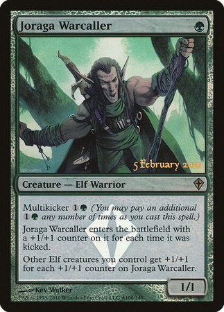 Joraga Warcaller [Worldwake Promos] | Good Games North