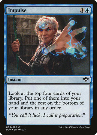 Impulse [Duel Decks: Speed vs. Cunning] | Good Games North