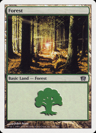Forest (347) [Eighth Edition] | Good Games North