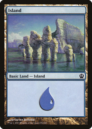Island (235) [Theros] | Good Games North