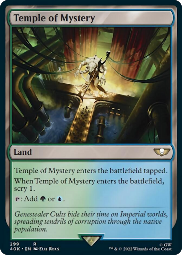 Temple of Mystery [Universes Beyond: Warhammer 40,000] | Good Games North