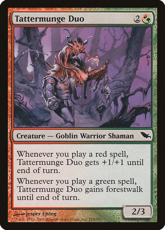 Tattermunge Duo [Shadowmoor] | Good Games North