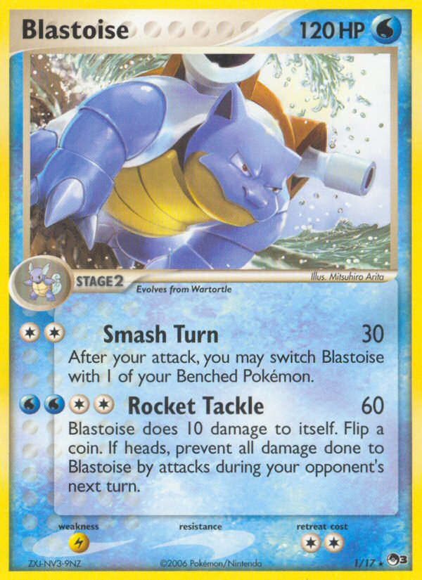Blastoise (1/17) [POP Series 3] | Good Games North