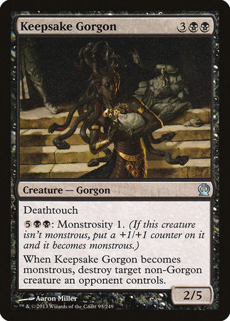 Keepsake Gorgon [Theros] | Good Games North